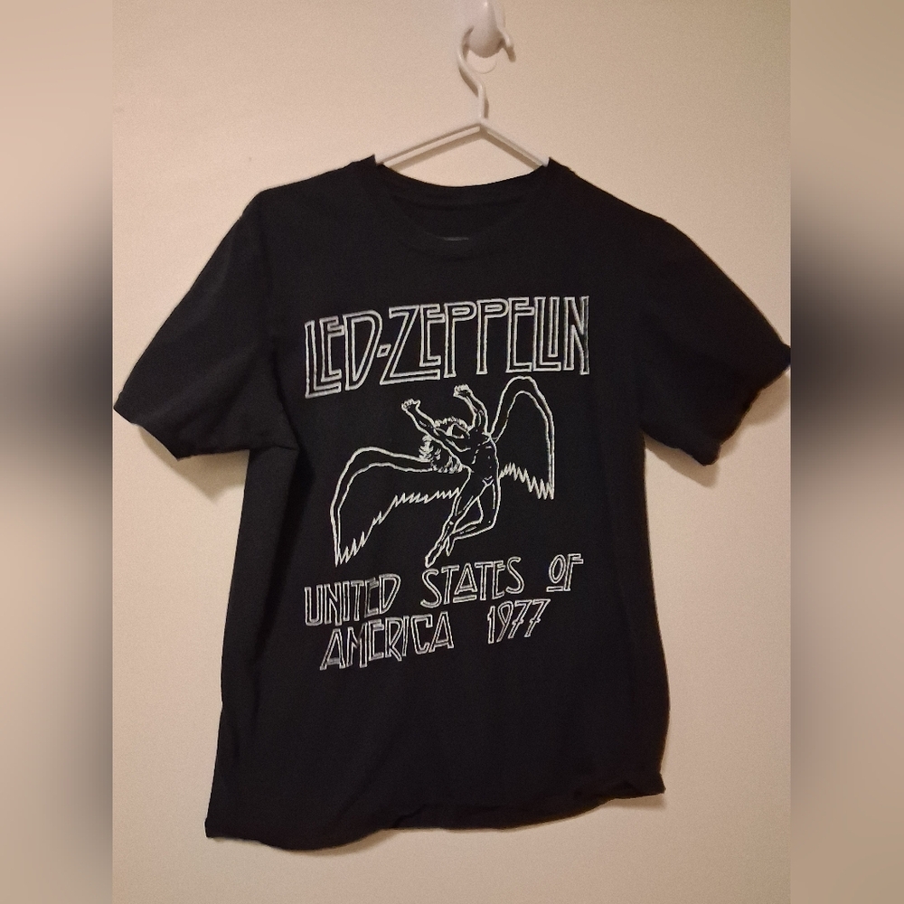 Led Zeppelin Medium Band Shirt
